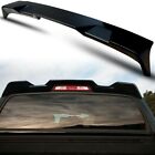 For 2014-2018 GMC Sierra 1500 MATTE BLACK Trunk Roof Spoiler Lip Wing All Cabs