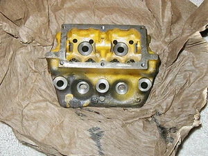 John Deere 730 Diesle Tractor Pony Motor V 4 cylinder head AF 3736 R - Picture 1 of 5