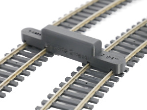 OO/HO 51mm Steam Line 2 Way Track Gauge x4 Peco/Hornby Compatible