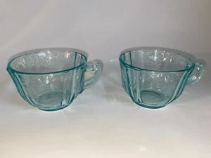  Recollection Teal Madrid lot of 2 Tea Cups  - Picture 1 of 11
