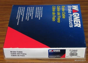 CABLE FRENO APARCAMIENTO TRASERO IZQUIERDO WAGNER F124645 NUEVO (JESS616 DS1280 BOX4) - Imagen 1 de 3