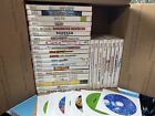 LOT OF 38 USED NINTENDO WII MIXED GAMES