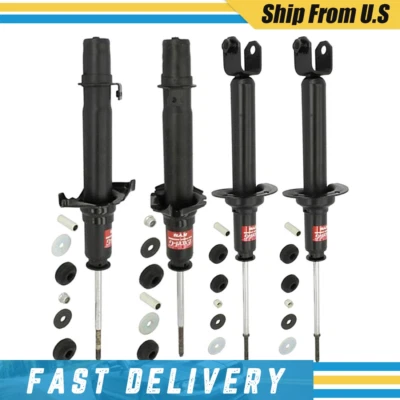 KYB Front Rear Shocks Struts For HONDA ACCORD SEDAN & COUPE 2008 - 2011 2012 - Image 1 of 4