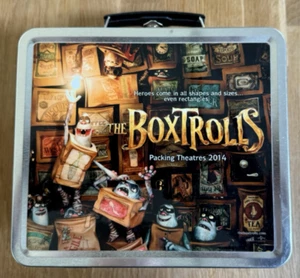 Rare 2014 The Boxtrolls Lunchbox Limited Edition Movie Promotion - Picture 1 of 8