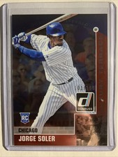 2015 Panini Donruss Jorge Soler Preferred Red 103/199 Chicago Cubs #12 RC!