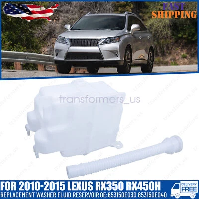 853150E040 853150E030 depósito de líquido de lavadora para Lexus RX350 RX450H 2010-2015 Foto 1 de 4