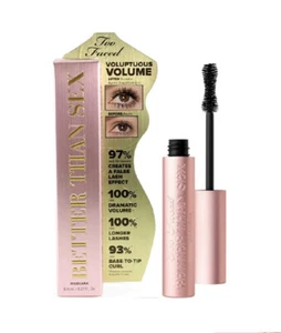 Too Faced Better Than Sex Mascara Dramatic Volume 8ml New - Picture 1 of 4