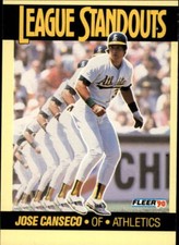 1990 Fleer Baseball Card Pick (Inserts)