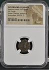 NGC Valerius Gratus AD15-26 Prutah Judaea - MG - GOVERNOR DURING LIFE OF JESUS