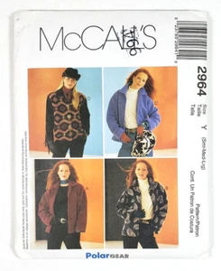 McCalls Schnittmuster 2964 Misses' Small Med Large leicht sitzende Jacke ungeschnitten - Bild 1 von 3