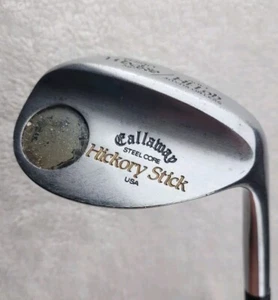 Callaway Palo de Nogal Derecha Tercera Cuña 59° Suave Alto Lob 35" Buen Lamkin Perma Envoltura - Imagen 1 de 12