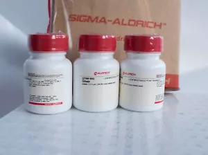 Sigma-Aldrich Pure Silver Powder 50gr 2-3.5 μm, ≥99.9% trace metals basis 32708 - Picture 1 of 3