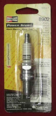 Champion Power Sport Spark Plug 8902-1 - Image 1 of 3