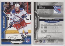 2018-19 Upper Deck Compendium Blue Ryan Strome #674