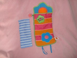 Groovy Girls accessories sleeping bag Bed 14" Long & Beach Towel - Bild 1 von 6