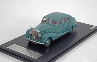 Rolls Royce Silver Wraith James Young Saloon 1949 Green GLM 215001 1/43 Resin - Image 1 of 2