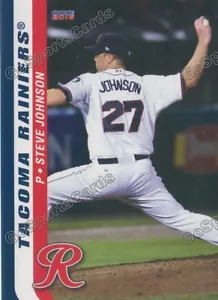Tacoma Rainiers Steve Johnson 2016 radiocontrol novato Seattle Mariners - Imagen 1 de 1
