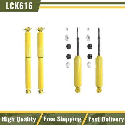 Amortiguador delantero y trasero para Chevrolet Express 3500 1997 1999 2000 2002 Foto 1 de 4