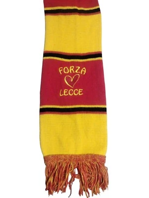 Sciarpa Calcio Forza Lecce schal scarf bufanda - Immagine 1 di 3