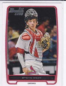 Tarjeta Steve Bean St. Louis Cardinals 2012 Bowman Draft Prospects - Imagen 1 de 1