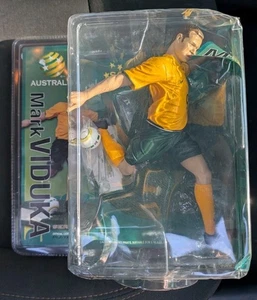 Figura de acción Socceroos Football Australia Mark Viduka nueva (emisión caja ligera) - Imagen 1 de 3