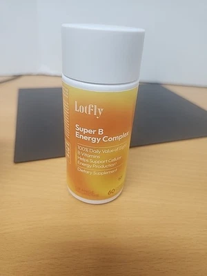 LOTFLY Complejo Vitamin B con B1 B2 B3 B5 B6 B7 B9 B12 Taurina - Apoyo Inmune... Foto 1 de 4