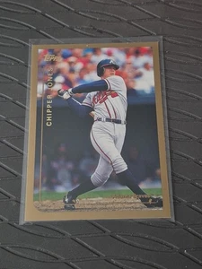 Chipper Jones 1999 Topps Baseballkarte - Bild 1 von 2