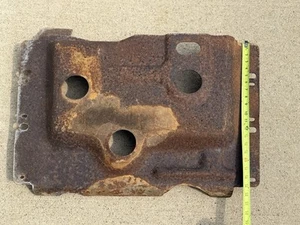 Toyota Land Cruiser FJ40 3 Speed Trans Skid Plate - Picture 1 of 13