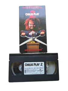 Kinderspiel 2 VHS Kassette 1991 MCA Horror RAR! Schonbezug Erstdruck - Bild 1 von 5