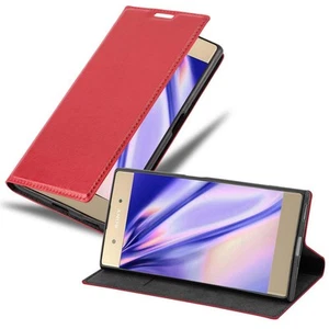 Hülle für Sony Xperia XA1 PLUS Schutz Hülle Case Handy Tasche Etui Kartenfach - Zdjęcie 1 z 21