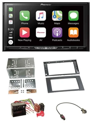 Pioneer 2DIN MP3 USB DAB DVD Bluetooth Autoradio für Ford Focus C-Max S-Max Gala - Bild 1 von 4