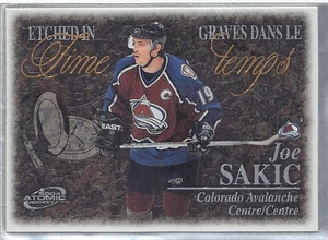 2003-04 McDonald's Pacific Etched in Time #1 Joe Sakic  **  Avalanche  ** - Picture 1 of 2
