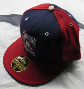 NWT MLB Cooperstown Collection Chicago White Sox Fitted Hat Multi Color 7 1/2 - Picture 1 of 6