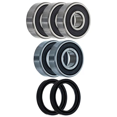 NICHE Wheel Bearing Seal Kit for Yamaha PW50 Y-Zinger 6202-2RKQE6 - Image 1 of 4