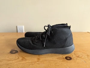 Allbirds Wool Runner Up Mizzles hohe Turnschuhe Herren Größe 11 schwarz SIEHE HINWEIS  - Bild 1 von 10