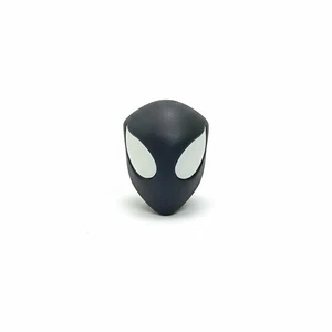 1/12 Personalizado Marvel Spiderman Espectáculo Traje Negro Simbionte Cabeza Mafex Esculpida - Imagen 1 de 2