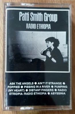 Patti Smith Group - Radio Ethiopia 1988 UK REISSUE Arista ~ 401 117 Paper Labels - Image 1 of 4