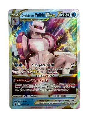 Origin Forme Palkia VSTAR Promo SWSH: Sword & Shield Promo Cards SWSH254 NM - Image 1 of 3