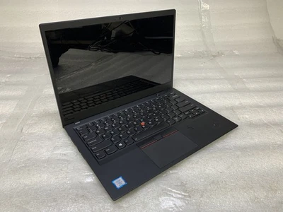 Lenovo ThinkPad X1 Carbon 6th 14" Core i7-8650U 1.9GHz 16GB RAM 512GB SSD SIN SISTEMA OPERATIVO Foto 1 de 4