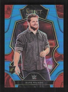 Hank Walker 2023 Panini Select WWE Blue Prizms #/199 Rookie #164 - Picture 1 of 3