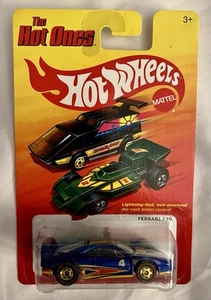 Hot Wheels Ferrari F40 CHASE The Hot Ones (Observe Photos) - Picture 1 of 6