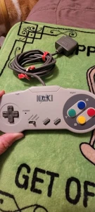 SNES Naki Turbo Controller Vintage Super Nintendo Entertainment System  - Picture 1 of 6