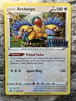 Archeops - (Prerelease) SWSH272 SWSH: Sword & Shield Promo Cards Holo - Image 1 of 2
