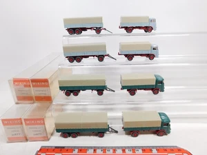 4x wiking H0 1:87 Modèle Véhicule Routier Lu Büssing 7:477 + 24 477 Mint + Box # - Picture 1 of 5