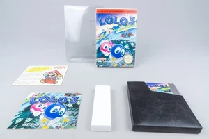 Nintendo NES *Adventures of Lolo 3* OVP CIB PAL B QL-FRG - Bild 1 von 20