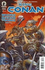 King Conan: Wolves Beyond The Border #3 VF; Dark Horse | Tim Truman - w/Bag+Boar - Picture 1 of 1
