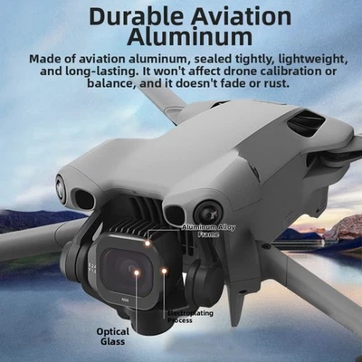 6 Piece ND CPL Filter Set for DJI Mini5Pro Designed for Superior Aerial Shots - Image 1 of 4