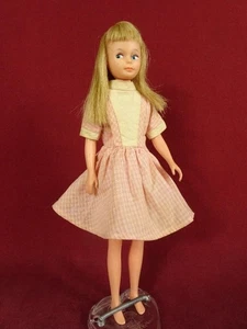 VINTAGE 1960s AMERICAN CHARACTER CRICKET DOLL TRESSY'S COUSIN SKIPPER CLONE - Picture 1 of 12