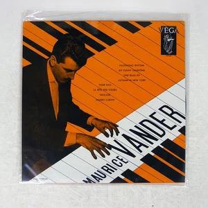 MAURICE VANDER PIANO JAZZ VEGA NLP1002 Japan VINYL 10 - Picture 1 of 1