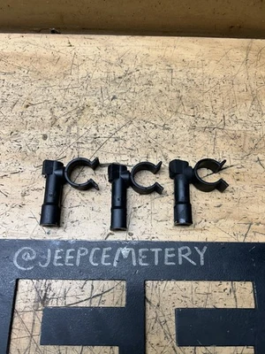 87-90 Jeep Cherokee XJ Comanche MJ 4.0L Wiring Harness Keeper Clips (set of 3) - Image 1 of 4